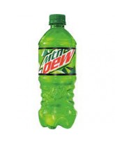 MOUNTAIN DEW GREEN ORIGINAL BOTTLE 16 OZ. - 24 CT. 