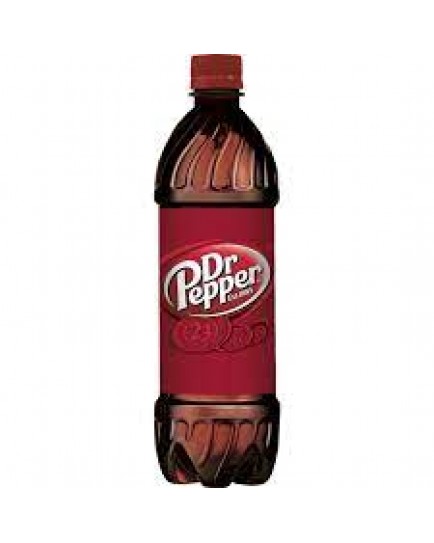 DR. PEPPER BOTTLE 20 OZ. - 24 CT. 