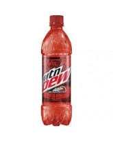MOUNTAIN DEW CODE RED BOTTLE 16 OZ. - 24 CT. 