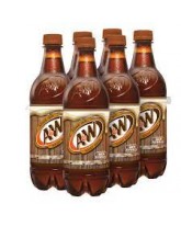 A&W ROOT BEER 16 OZ. - 24 CT.