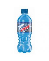 MOUNTAIN DEW VOLTAGE BLUE BOTTLE  20 OZ. - 24 CT. 