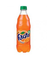 FANTA ORANGE 20 OZ. - 24 CT.