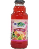 TROPICAL DELIGHT FRUIT PUNCH 16 OZ. - 12 CT.