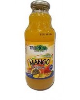 TROPICAL DELIGHT MANGO PASSION FRUIT NECTAR 16 OZ. - 12 CT.