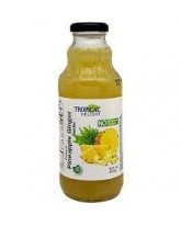 TROPICAL DELIGHT PINEAPPLE GINGER NECTAR 16 OZ. - 12 CT.