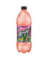 BRISK ICED TEA STRAWBERRY MELON 1 LITER - 24 CT.