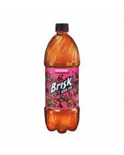 BRISK ICED TEA RASPBERRY 1 LITER - 24 CT.