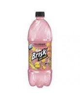 BRISK PINK LEMONADE JUICE DRINK 1 LITER - 24 CT.