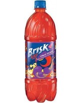 BRISK FRUIT PUNCH JUICE DRINK 1 LITER - 24 CT.