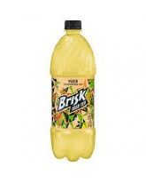 BRISK ICED TEA PEACH 1 LITER - 24 CT.