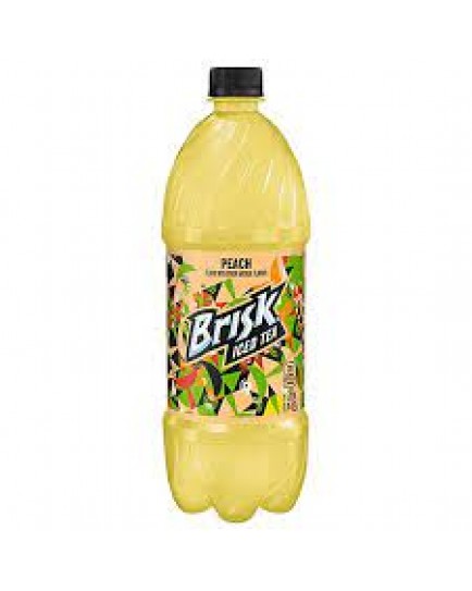 BRISK ICED TEA PEACH 1 LITER - 24 CT.