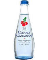 CLEARLY CANADIAN WILD CHERRY 11 OZ. - 12 CT.