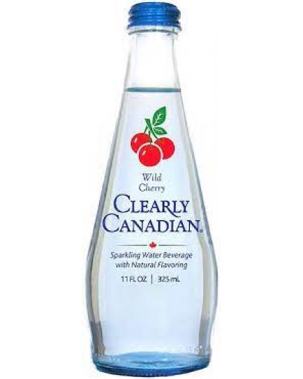 CLEARLY CANADIAN WILD CHERRY 11 OZ. - 12 CT.