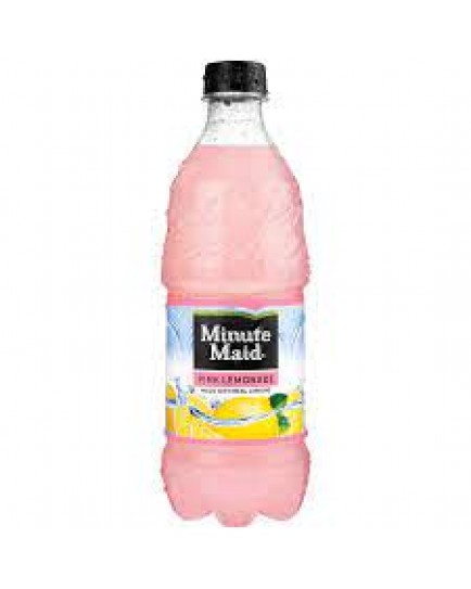 MINUTE MAID PINK LEMONADE 20 OZ. - 24 CT.