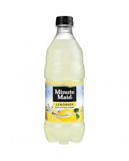 MINUTE MAID LEMONADE 20 OZ. - 24 CT.