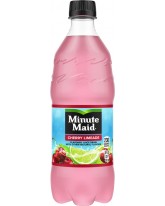 MINUTE MAID CHERRY LIMEADE 20 OZ. - 24 CT.