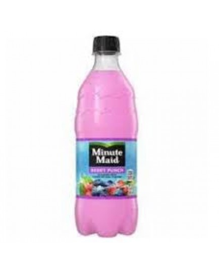 MINUTE MAID BERRY PUNCH 20 OZ. - 24 CT.