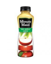 MINUTE MAID APPLE JUICE 12 OZ. - 24 CT.