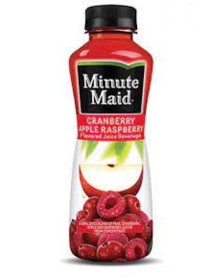 MINUTE MAID CRANBERRY, APPLE, RASPBERRY JUICE 12 OZ. - 24 CT.