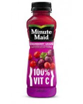MINUTE MAID CRANBERRY GRAPE JUICE 12 OZ. - 24 CT.