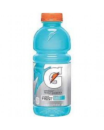 GATORADE GLACIER FREEZE BLUE 20 OZ.  - 24 CT.