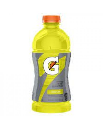 GATORADE LEMON LIME 28 OZ.  - 15 CT.