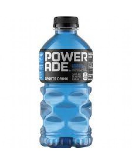 POWERADE MOUNTAIN BERRY BLUE 28 OZ. - 15 CT.