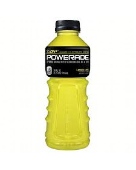 POWERADE LEMON LIME 20 OZ. - 24 CT.