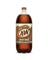 A&W ROOT BEER 2 LITER - 8 CT.
