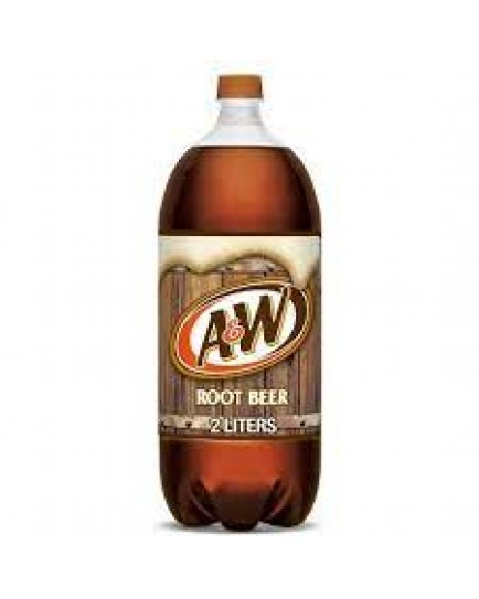 A&W ROOT BEER 2 LITER - 8 CT.