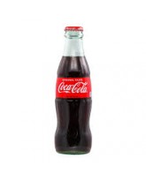 COCA - COLA GLASS BOTTLE 8 OZ. - 24 CT. 