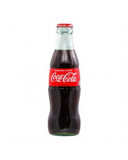 COCA - COLA GLASS BOTTLE 8 OZ. - 24 CT. 