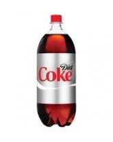 DIET COCA-COLA 2 LITER - 8 CT.
