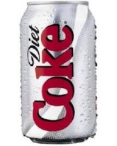 DIET COCA-COLA CANS 12 OZ. - 24 CT.