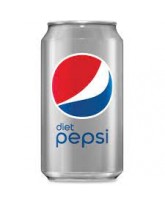 DIET PEPSI CANS 12 OZ. - 12 CT.
