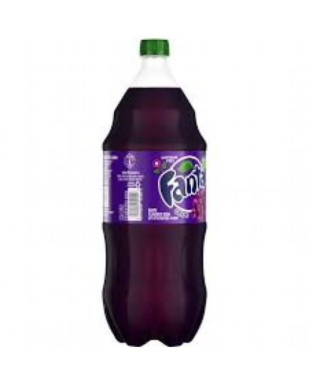 FANTA GRAPE 2 LITER - 8 CT.