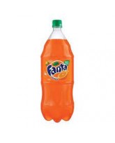 FANTA ORANGE 2 LITER - 8 CT.