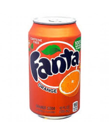 FANTA ORANGE CANS - 12 CT.