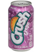 GRAPE CRUSH CANS 12 OZ. - 12 CT.