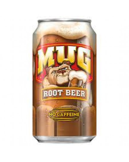 MUG ROOT BEER CANS 12 OZ. -24 CT.