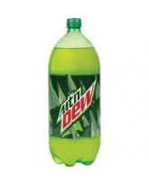 MOUNTAIN DEW GREEN ORIGINAL 2 LITER - 8 CT.
