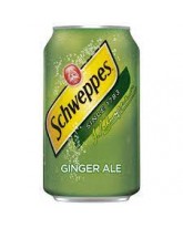 SCHWEPPES GINGER ALE CANS 12 OZ. - 12 CT.