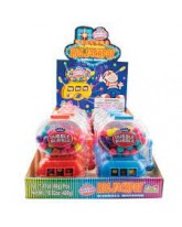 KIDSMANIA TOY CANDY DOUBLE BUBBLE BIG JACKPOT - 12 CT.