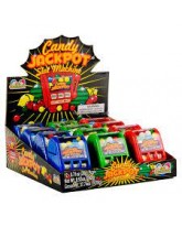 KIDSMANIA TOY CANDY JACKPOT SLOT MACHINE - 12 CT.