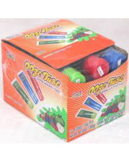 KIDSMANIA TOY CANDY OOZE TUBE - 12 CT.