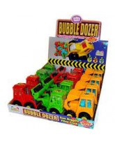KIDSMANIA TOY CANDY BUBBLE DOZER - 12 CT.