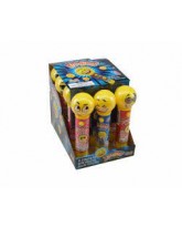 KIDSMANIA TOY CANDY EMOJIPOP WITH LOLLIPOP - 12 CT.