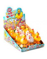 KIDSMANIA TOY CANDY FANCY HENNY DUBBLE BUBBLE - 12 CT.