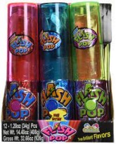KIDSMANIA TOY CANDY FLASH POP CANDY LIGHT UP STICK - 12 CT.