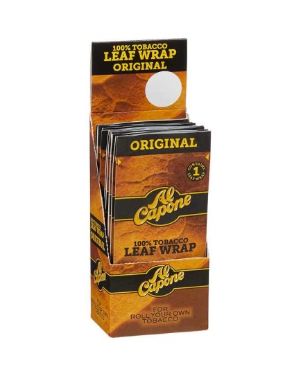 AL CAPONE LEAF WRAP ORIGINAL - 18 CT.